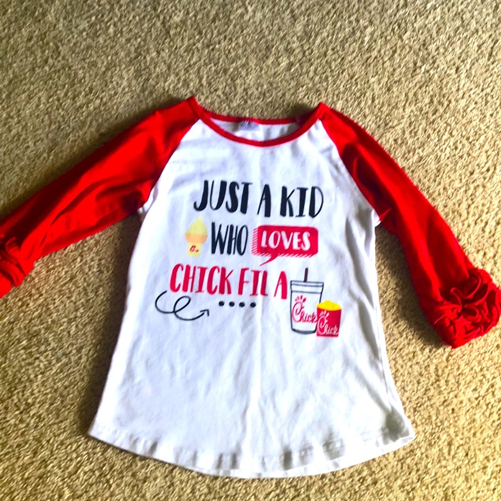 Boutique shirt! Size XXL- fits like a 6/6X
